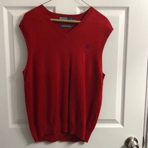 Men’s polo vest